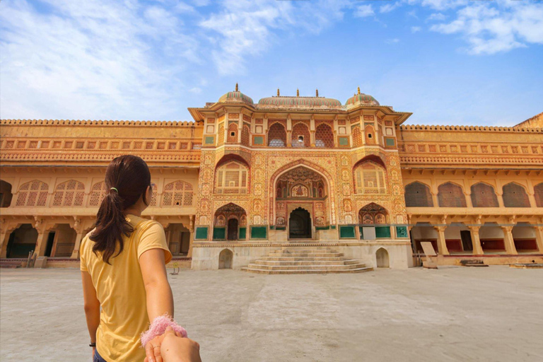 Paseo fotográfico por Jaipur: tour guiado con un localTour fotográfico guiado por Jaipur con un lugareño