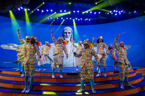 Roxy Show - Brazilian folklore and rhythms Ticket only