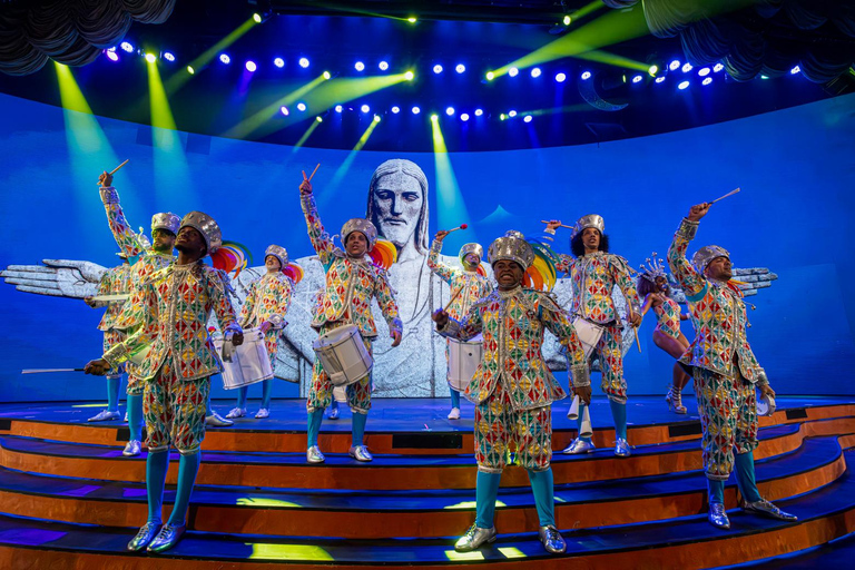 Roxy Show - Brazilian folklore and rhythms Ticket only