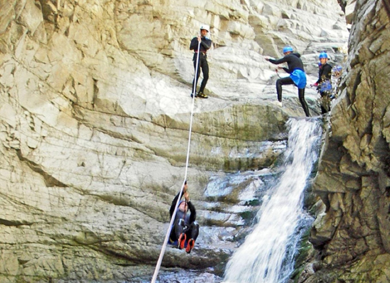 Bocognano: Korsika Richiusa Canyon Tour