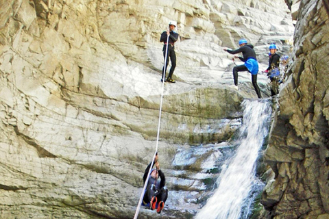 Corsica Richiusa Canyon Tour
