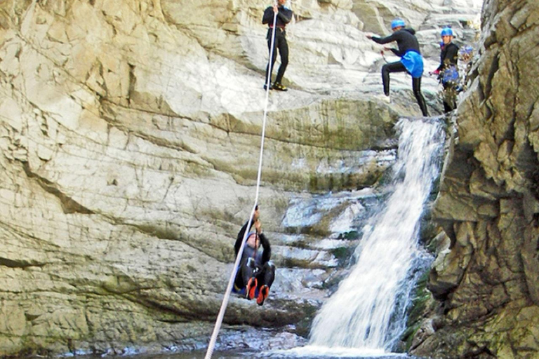 Corsica Richiusa Canyon Tour