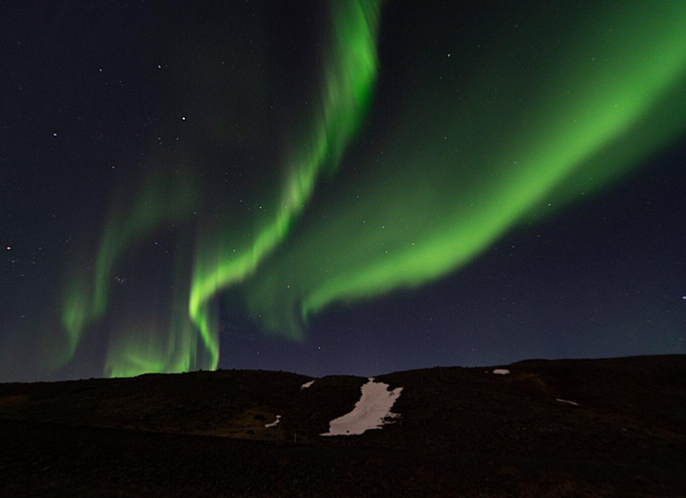 Vintertur med sydkyst, gletsjervandring og nordlys