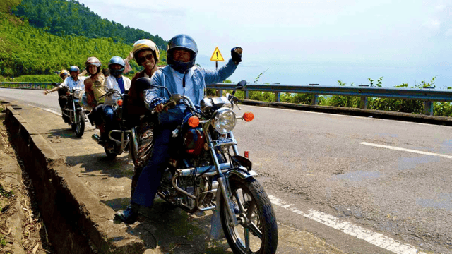 From Hue/Da Nang/Hoi An: Hai Van Pass With Easy Riders Tour