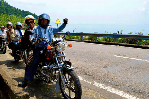 Depuis Hue/Da Nang/Hoi An : Tour du col de Hai Van avec Easy RidersEasy Rider