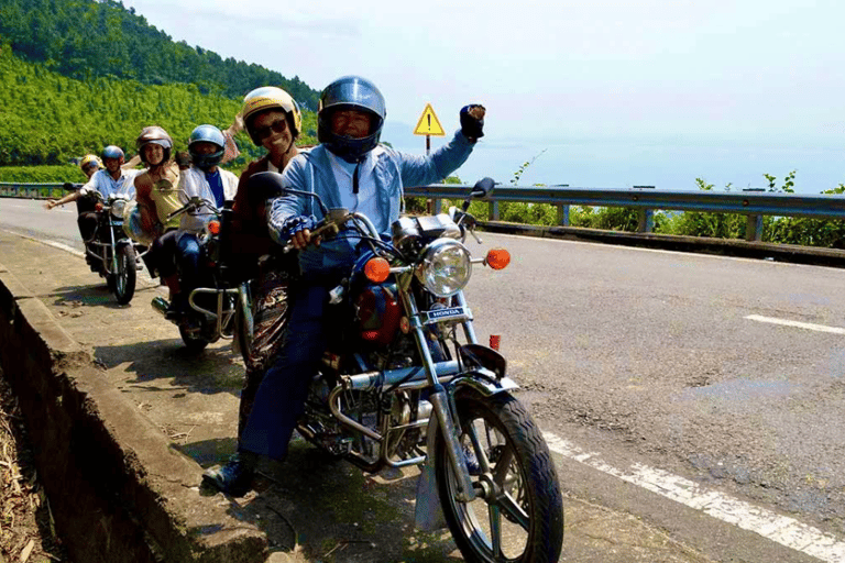 Depuis Hue/Da Nang/Hoi An : Tour du col de Hai Van avec Easy RidersEasy Rider