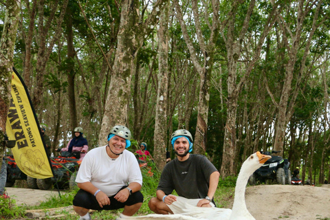 Phuket: Elephant Sanctuary & ATV Adventure Combo