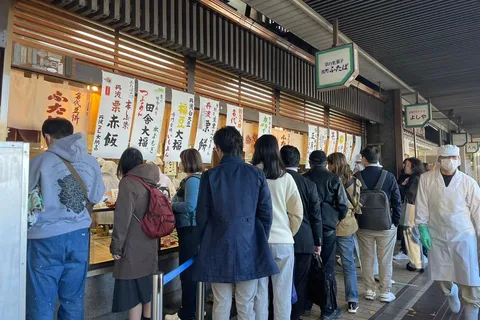 Esperienza di Kyoto: La città vivente di Masugata Shopping Street