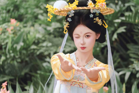 Guangzhou: Hanfu Rental and Photography Experience Hanfu Rental Only
