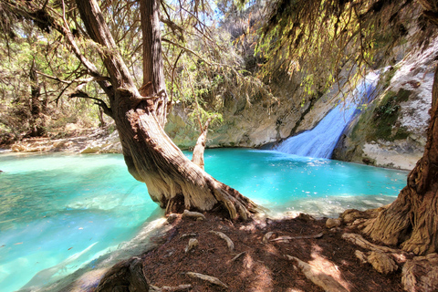 Oaxaca: Apoala Waterfalls Camping Adventure