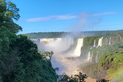 Iguaçu-vattenfallen Privat tur Brasilien och Argentinska sidan