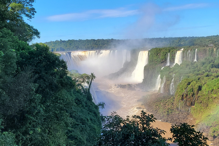 Visite privée des chutes d&#039;Iguaçu côté brésilien et argentin