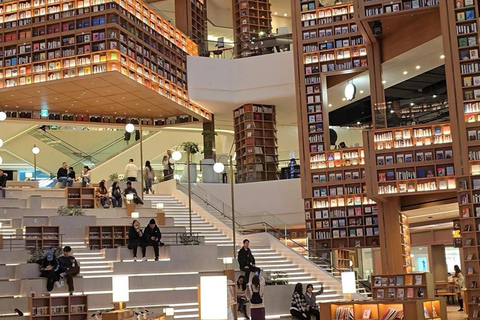 Seoul: COEX Library, Bongeunsa Temple & Lotte Tower Tour