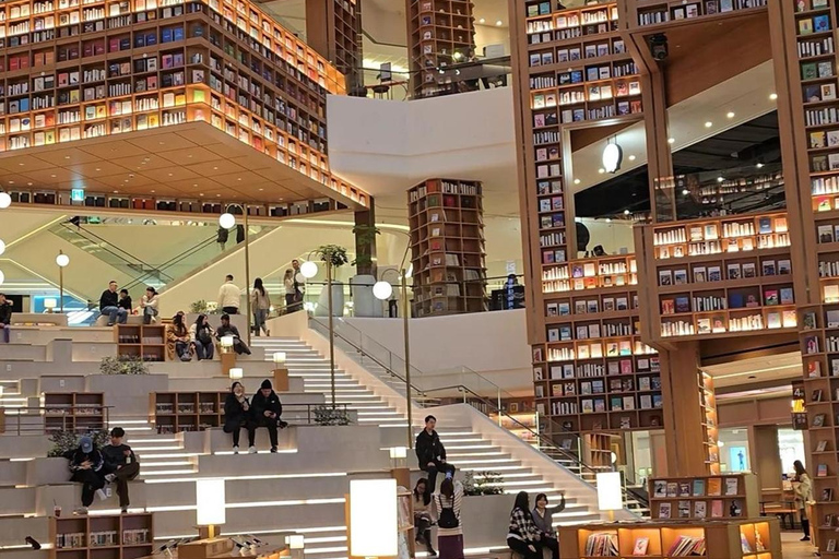 Seoul: COEX Library, Bongeunsa Temple & Lotte Tower Tour