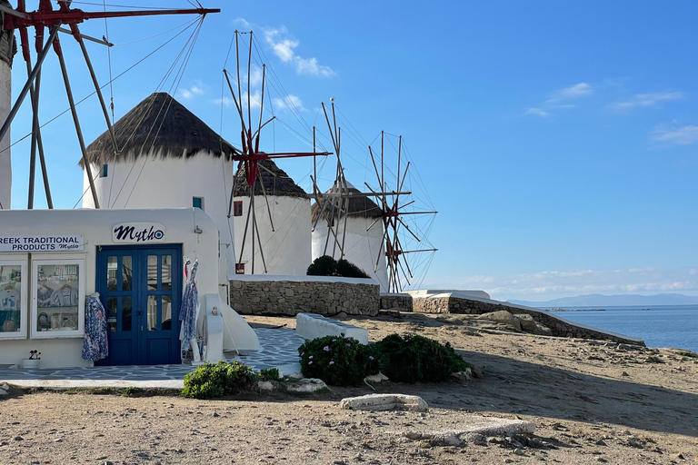 Private Mykonos Tour Tailor-Made | Choice of the guest 2-Hour Private customized tour