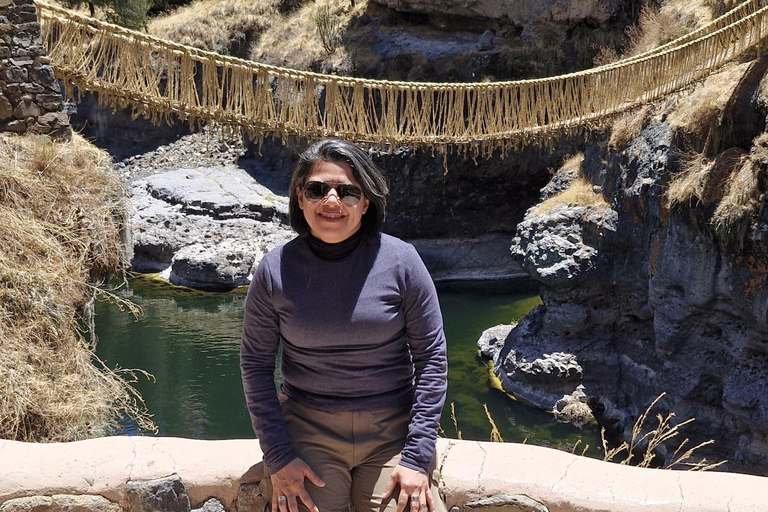 CUSCO SUSPENSION BRIDGE