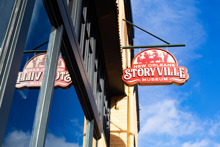 New Orleans Storyville Museum: All Access Ticket