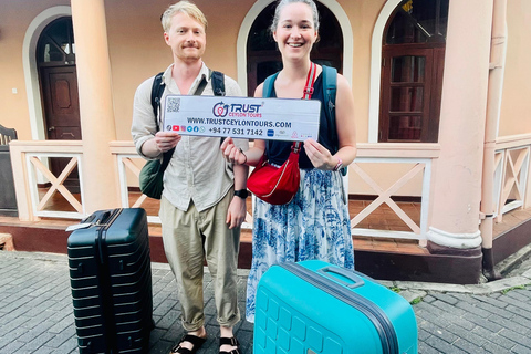 Colombo: Galle, Unawatuna, and Madu River Day Trip