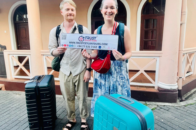 Colombo: Galle, Unawatuna, and Madu River Day Trip