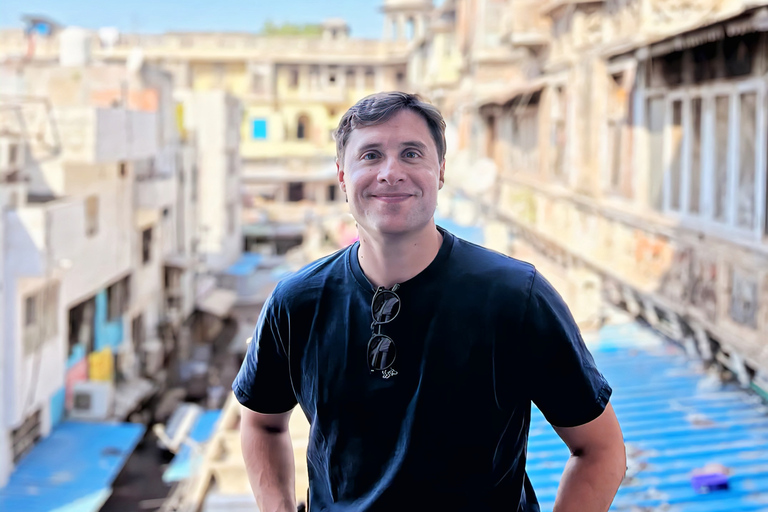 Tour de día completo por lo mejor de Delhi: cultura, comida y monumentosTour guiado en grupo de un día completo