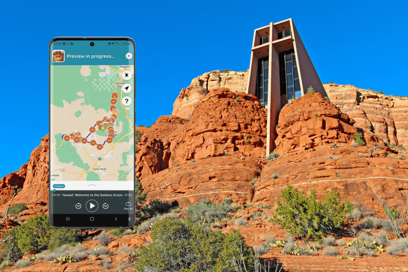 Sedona Self Guided Driving Tour With Gps Audio Guide App Getyourguide