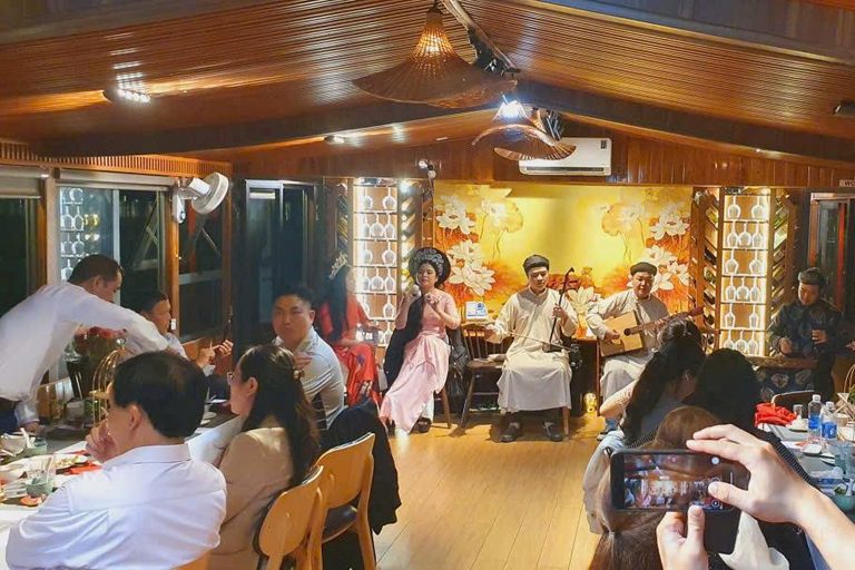 Hue: Night Cruise, 7 Course Dinner & Music on Perfume River Hue: Night Cruise, 7 Course Dinner & Music on Perfume River