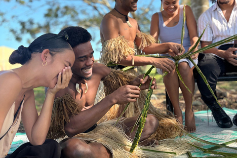 Nadi: VOU HUB Experiência artística e cultural fijiana com espetáculoNadi: VOU HUB Experiência cultural e artística fijiana com espetáculo