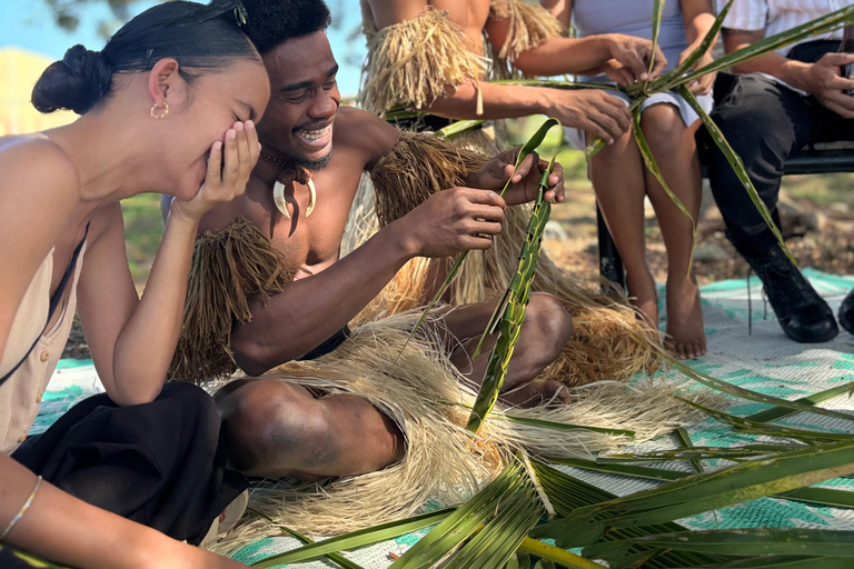 Nadi: VOU HUB Experiência artística e cultural fijiana com espetáculoNadi: VOU HUB Experiência cultural e artística fijiana com espetáculo