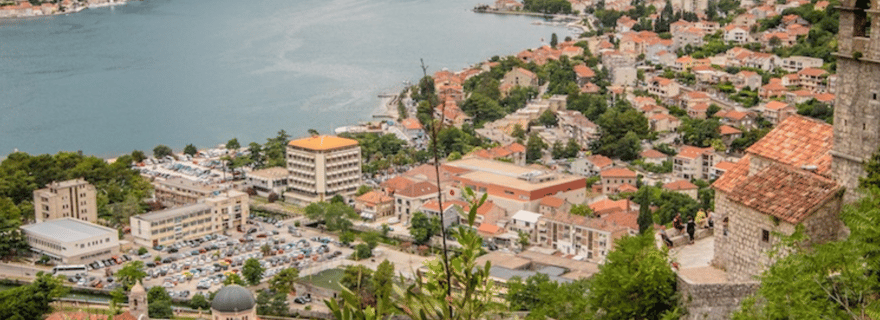 De Durres Golem : Excursion d'une journée au Monténégro, à Budva et Kotor