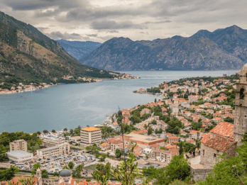 De Durres Golem: Viagem de 1 dia a Budva e Kotor, no Montenegro
