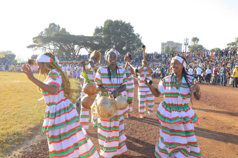 Addis Ababa: Dinner and Cultural Show with Hotel Pickup