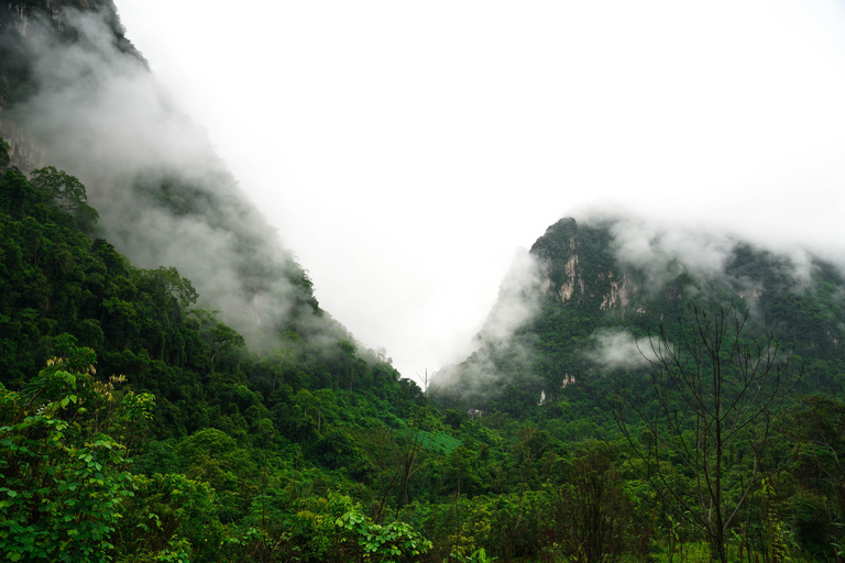 Vang Vieng: Full-Day Jungle Trek, Cave & Waterfall Tour