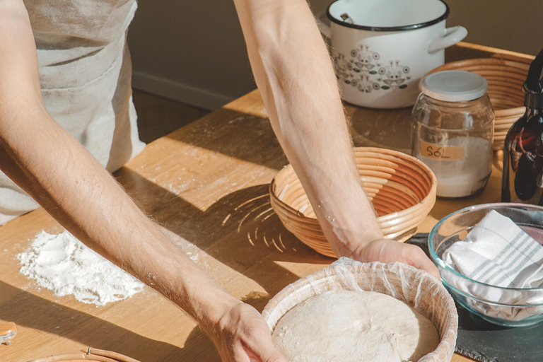 Warsaw: Bake Sourdough Bread & Taste Real Polish Food