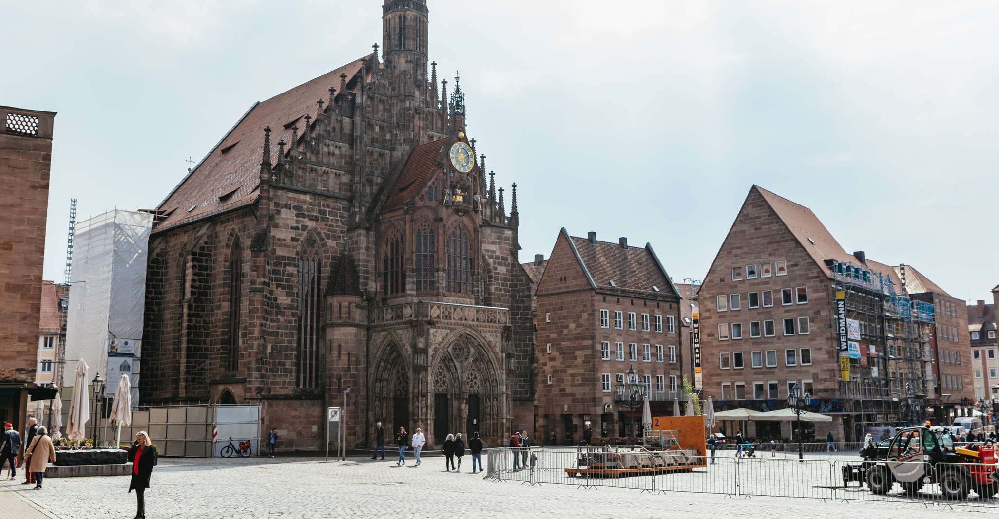 Nuremberg, City Tour with the Bimmelbahn Train - Housity