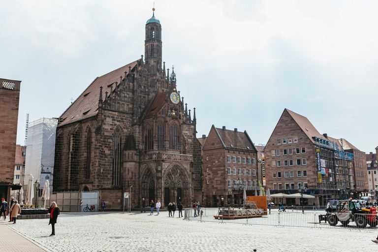 Nuremberg : Visite de la ville en train BimmelbahnVisite en train touristique