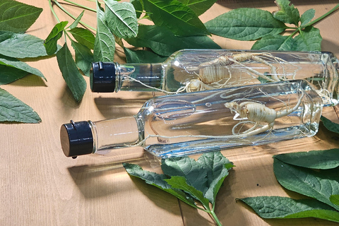 From Seoul: Make Your Own Chilli Paste & Ginseng Liquor Tour