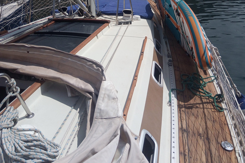 Sailing tour at Roquetas and Almeria bay