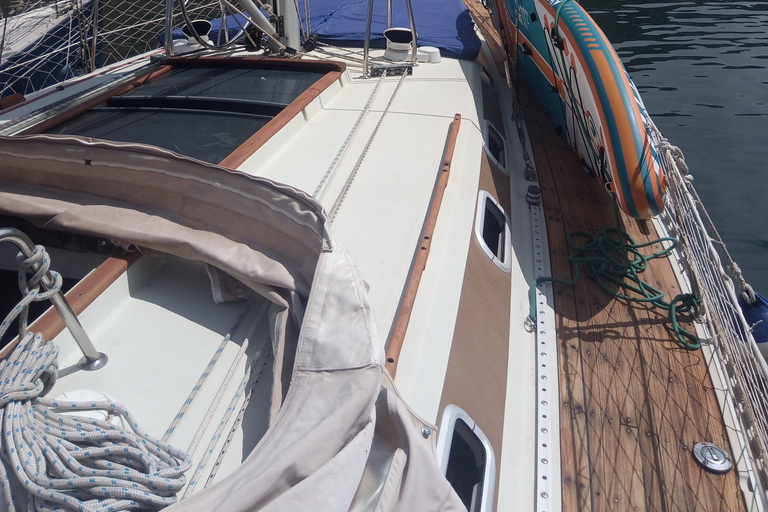 Sailing tour at Roquetas and Almeria bay