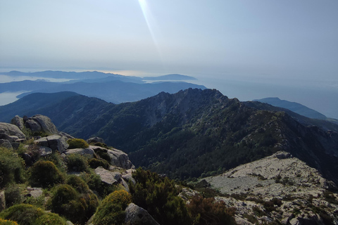 E-Bike-Ausflüge und Mittagessen in Monte Capanne