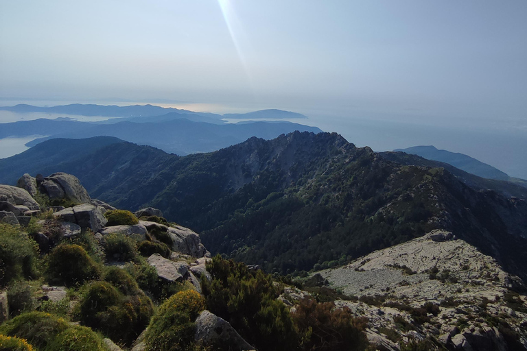 E-Bike-Ausflüge und Mittagessen in Monte Capanne