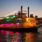 Porto di Sydney: crociera con spettacolo di cabaret e cena di 3 portate