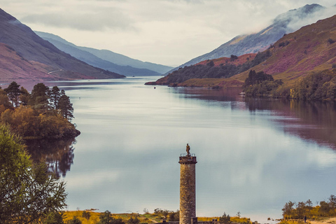 Vanuit Edinburgh: Glenfinnan Viaduct en Glencoe