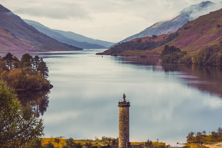 From Edinburgh: Glenfinnan Viaduct and Glencoe