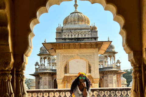 Jaipur Private Autovermietung mit Fahrer 8-10 Stunden