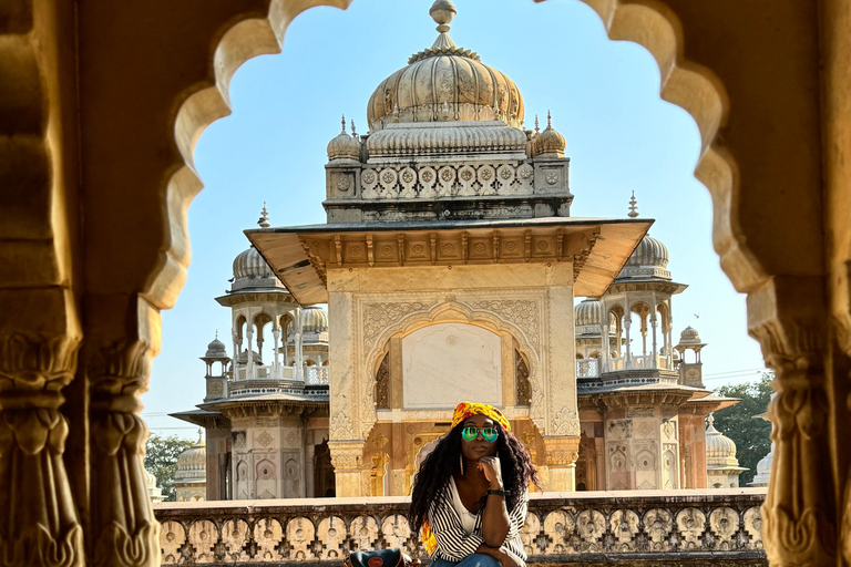 Jaipur Private Autovermietung mit Fahrer 8-10 Stunden