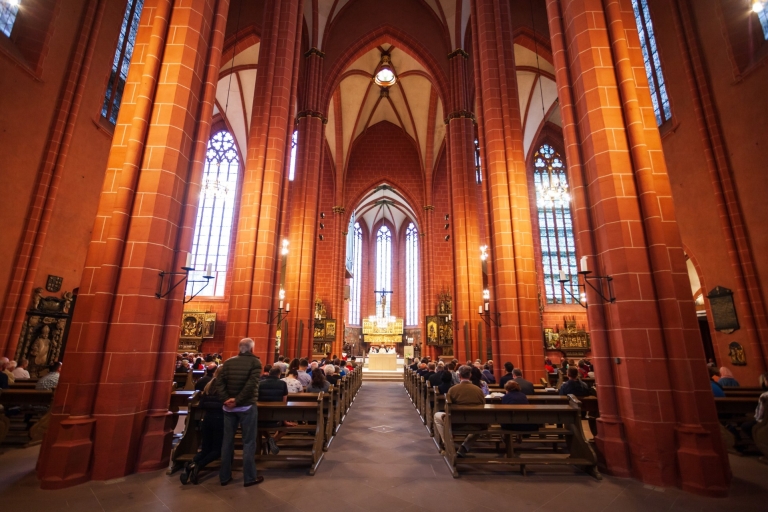 Frankfurt: Old Town Highlights Private Walking Tour 3-Hours Private Guided Tour
