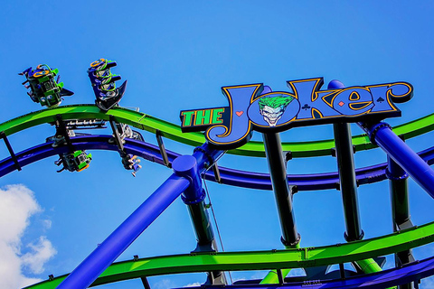 Chicago: Six Flags Great America Admission Ticket Six Flags: Great America One Day Ticket
