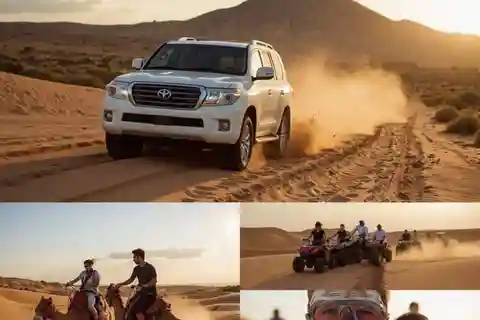 Von Doha aus: Inland Sea Desert Safari mit allen Aktivitäten