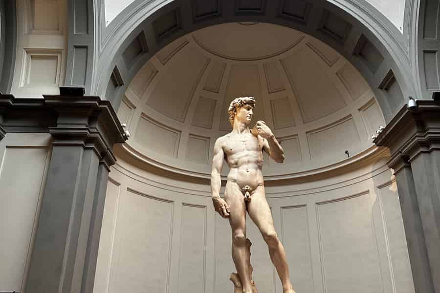 Florenz: Ticket für den bevorzugten Eintritt in die Accademia-Galerie
