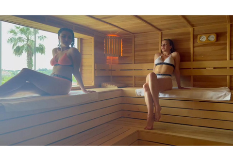 Side: Turkish Bath & Wellness Complex Entry & Treatments Classic Turkish Bath & Wellness Package (Standard Program)